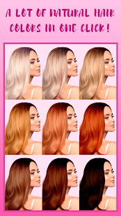 Hair Color Changer  Screenshots 3