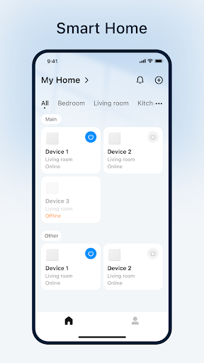 Android application Thermomax screenshort