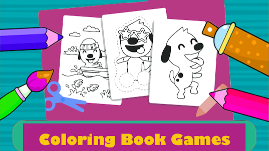Sago Mini : Coloring Book