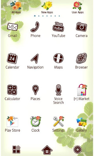 Blooming Bouquet Wallpaper Screen 3