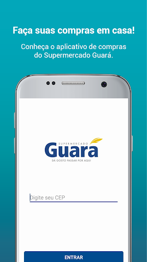 Android application Supermercado Guará screenshort