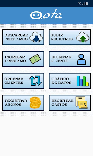 Android application QOTA screenshort