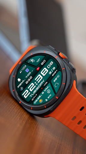 N-SPORT581 Color Digital Watch screenshot 5