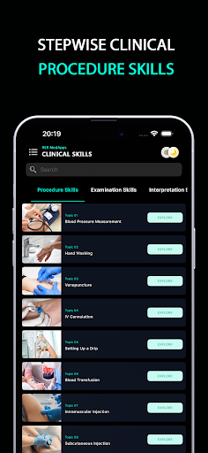 Clinical Skills | OSCE Guide Screenshot 1 - AppWisp.com