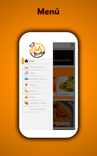 Deli Recetas - Perú