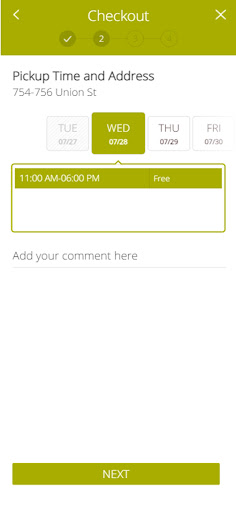 Screenshot of Union Market