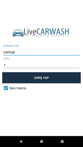 LiveCARWASH Screen 2