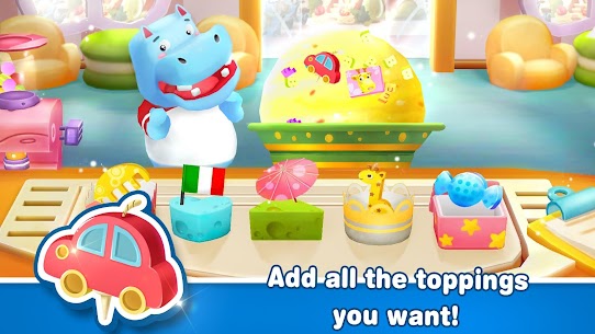 Baby Panda, Ice Cream Maker – Chef & Dessert Shop For PC installation