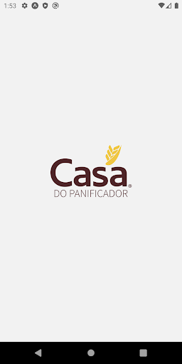 Android application Catálogo Casa do Panificador screenshort