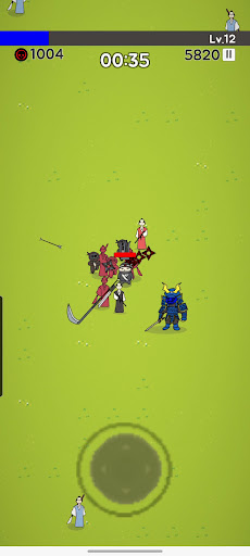 Ninja Survivor - Simple Game Screen 2