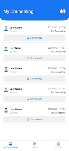 LeanOnSupport (LOS)- Volunteer Screen 3