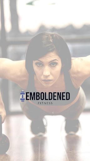 Android application Emboldened Fitness screenshort