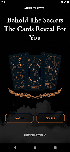 Android application Tarot.AI - Tarot Reading screenshort
