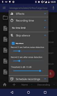 RecForge II Pro - Audio Record لقطة شاشة