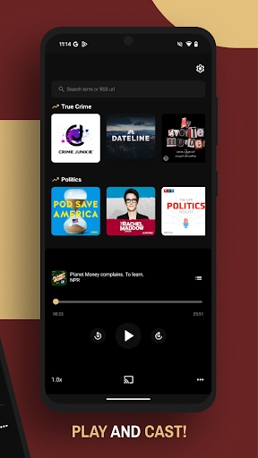 Capsule - Podcast & Radio App screenshot 7