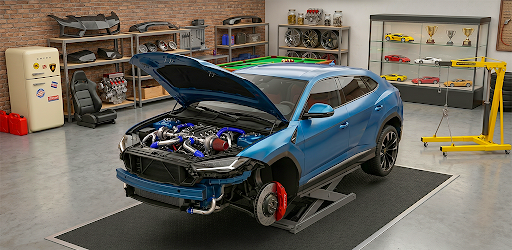 Auto Mechanic: Car Repair 3D