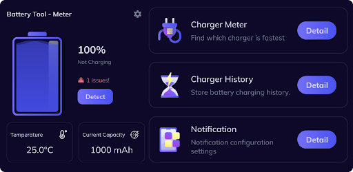 Battery Tools - Meter