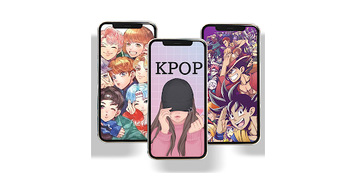 anime and kpop 4k wallpaper