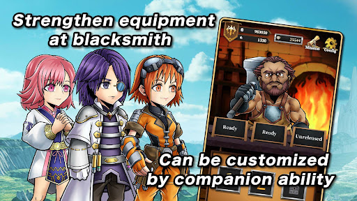 Pocket Quest Three Braves