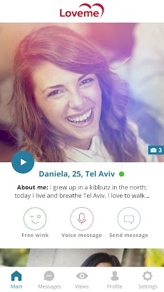Loveme-Jewish & Israeli Datingのおすすめ画像2