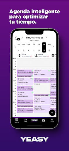 Yeasy: para negocios Screen 2