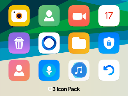 O3 Icon Pack Capture d'écran