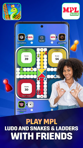 Android application Ludo Dice Cash Games MPL Naija screenshort