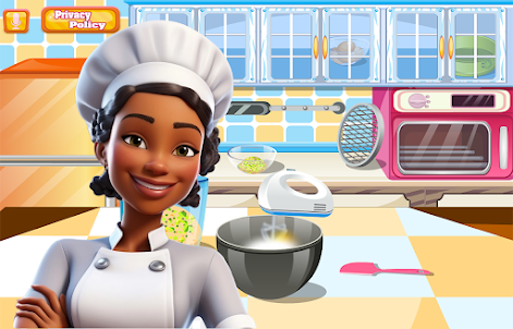 game girls cooking make torte
