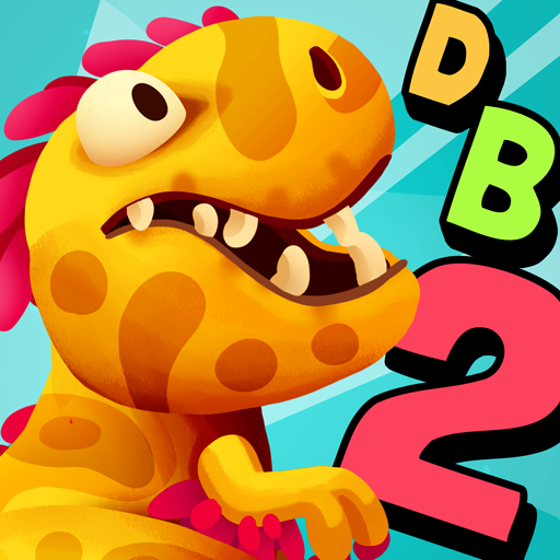 Dino Bash: Travel Through Time  Icon