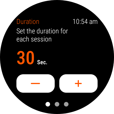 Android application Go Brush screenshort