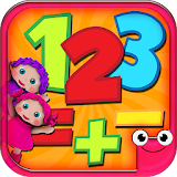 123 Basic Number Counting Math Games-EduMath1 Kids icon