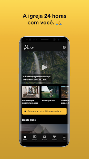Android application Comunidade do Reino screenshort
