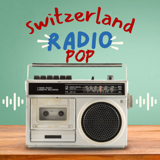 Pop Switzerland Radio Station logo