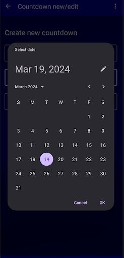 My Countdown screenshot 6