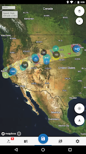Flyover Country - Inflight GPS Capture d'écran