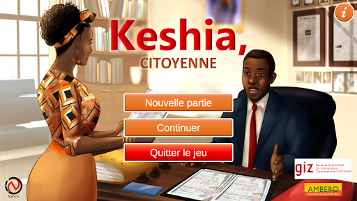 Android application Keshia, citoyenne screenshort
