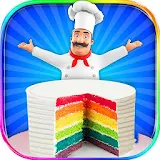 Rainbow Cake Maker 2 icon