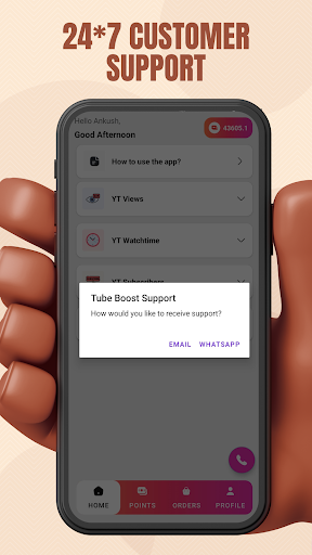 Tube Boost - Grow your Channel Screen 3