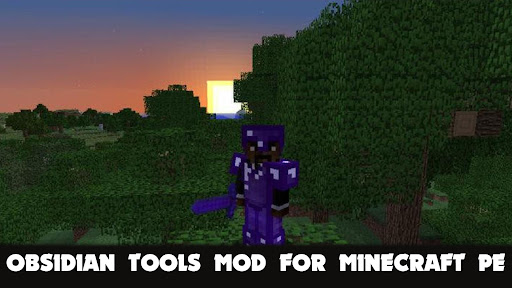 Obsidian Tools Mod Minecraft