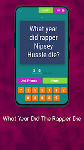 WHAT YEAR DID THE RAPPER DIE