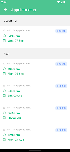 GyneAssist - For Patients Screen 3
