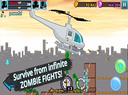 Galit ng stick 5: zombie Screenshot