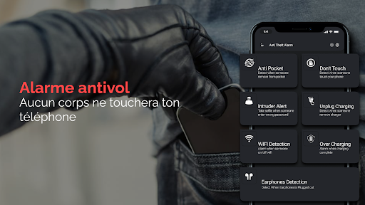 Aperçu de l'application