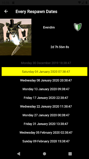 War Status for Regnum Screen 3