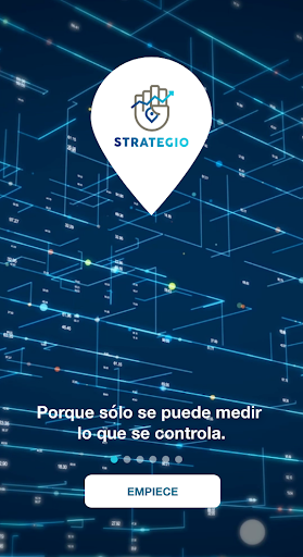 Android application Strategio screenshort