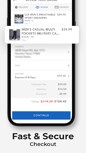 AM APPAREL Screenshot 4 - AppWisp.com