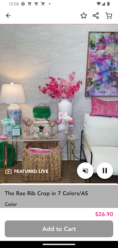 Screenshot of Shop PDA