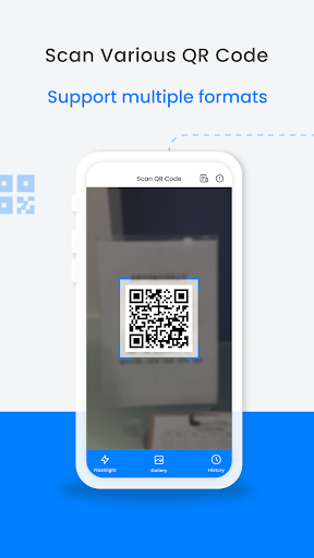 Lionic Secure QR Code Scanner Screen 3