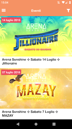 Arena Sunshine Screen 3