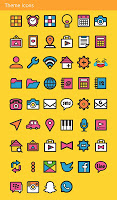 screenshot of Emoji Wallpaper ROFL